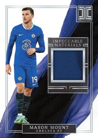 Fodboldkort Panini Impeccable Premier League 2022/23 - Hobby Box