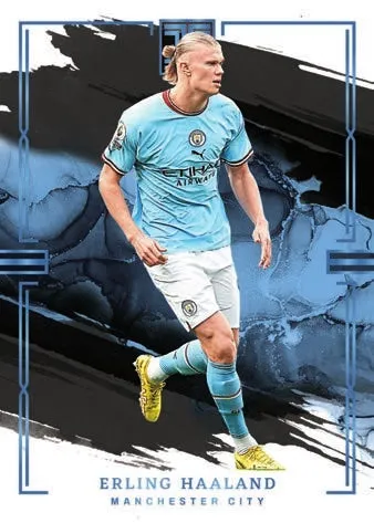 Fodboldkort Panini Impeccable Premier League 2022/23 - Hobby Box
