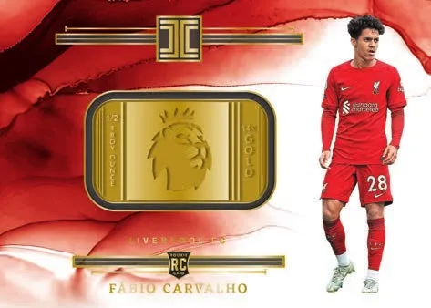 Fodboldkort Panini Impeccable Premier League 2022/23 - Hobby Box