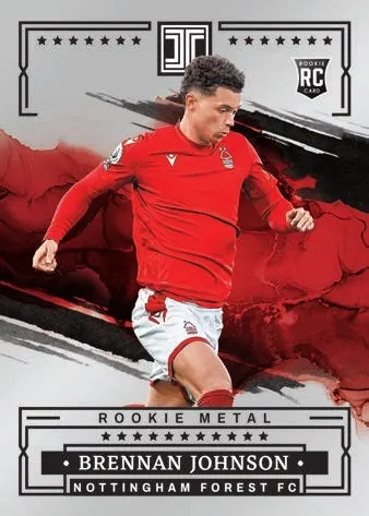 Fodboldkort Panini Impeccable Premier League 2022/23 - Hobby Box