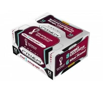 Fodboldkort Panini Prizm World Cup 2022 - Hobby Box