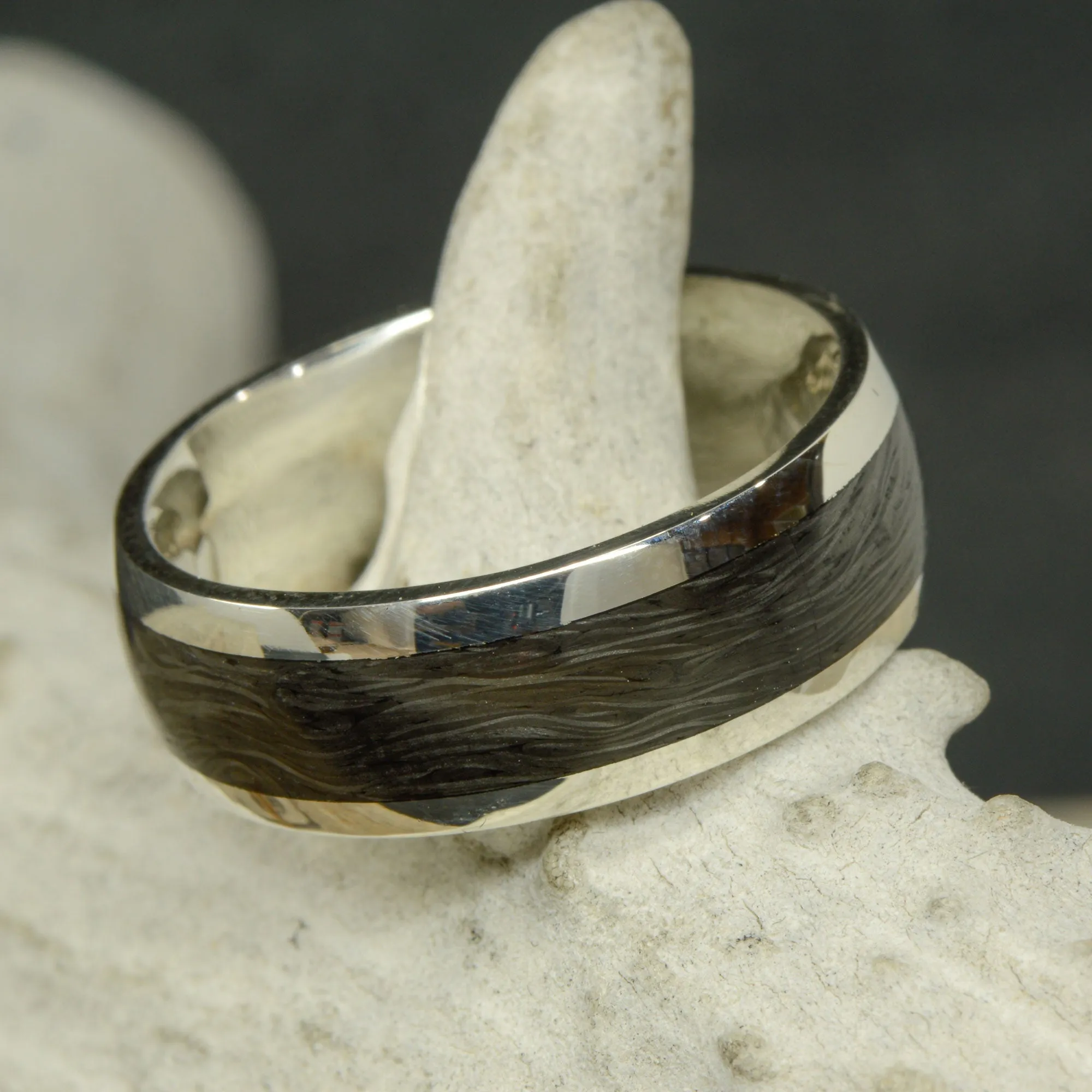 Forged Carbon Fiber in Metal Channel