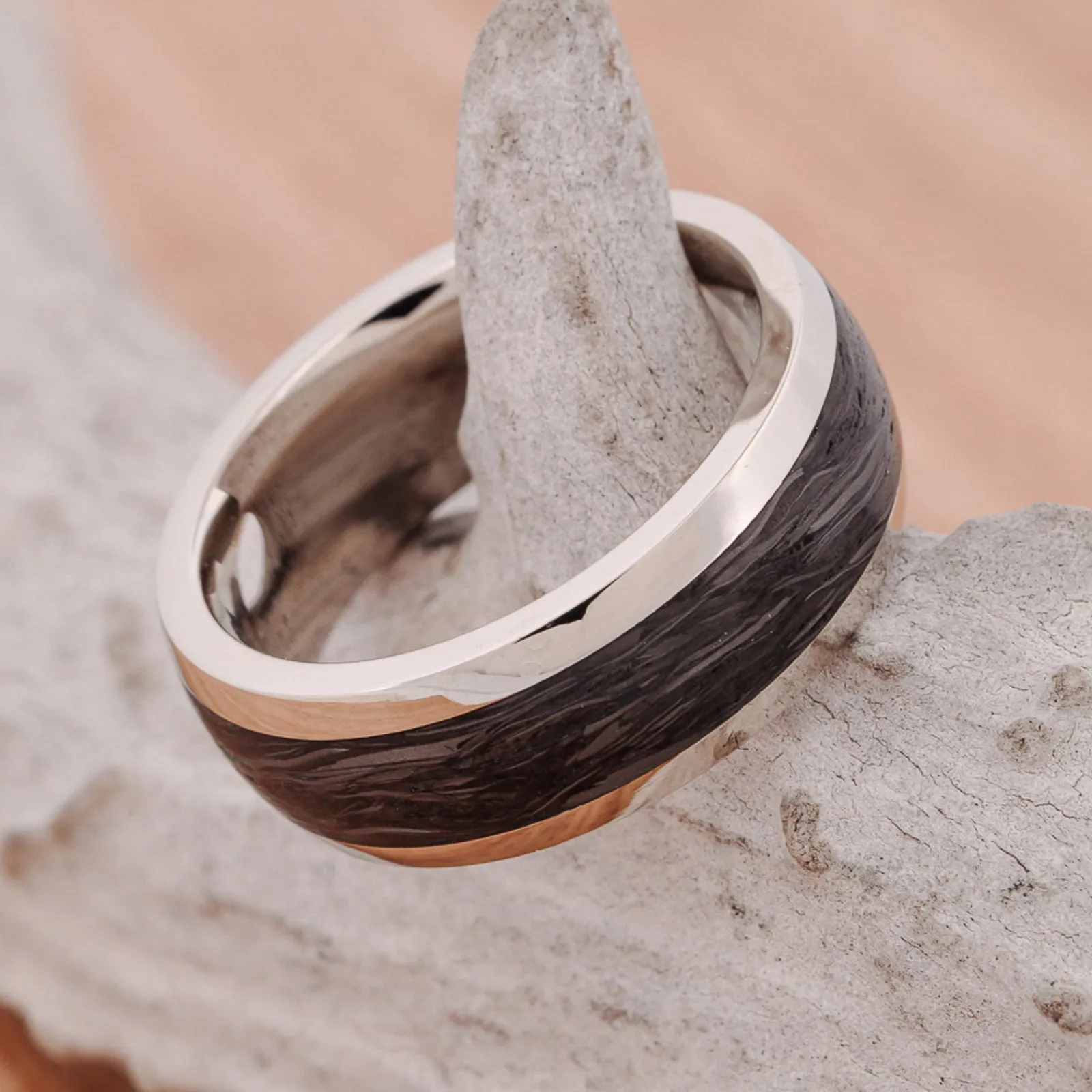 Forged Carbon Fiber in Metal Channel