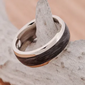 Forged Carbon Fiber in Metal Channel