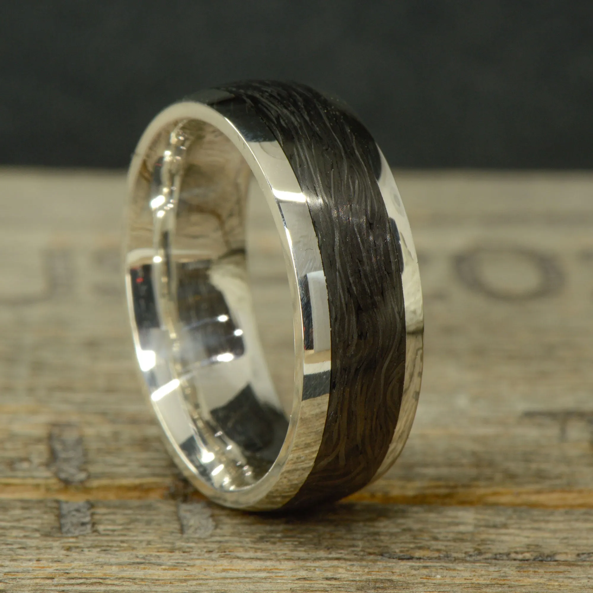 Forged Carbon Fiber in Metal Channel