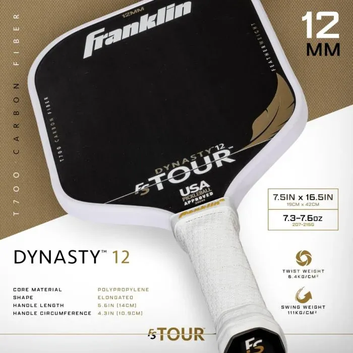 Franklin FS Tour Featherweight Dynasty 12mm
