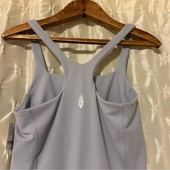 Free People Movement Platinum Run Better Runsie Athletic Romper Bodysuit shorts