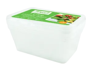 Freezer To Microwave Containers - 4 Pack