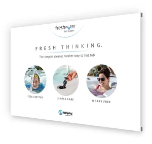 FreshWater Salt System Wall Graphic