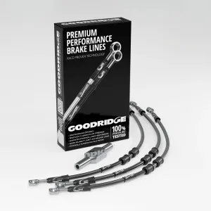 FRONT BRAKE HOSE KIT FOR HARLEY DAVIDSON FLHX STREET GLIDE 06-07