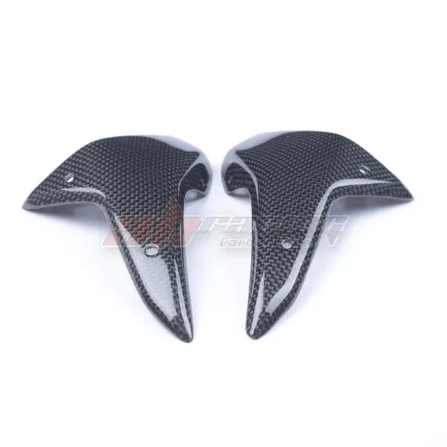 Front Head Fairing Side Panels  For MV Agusta Dragster 800RR  2018 2021 Brutale 800 Full Carbon Fiber 100%