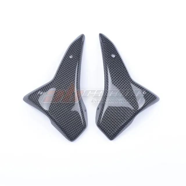Front Head Fairing Side Panels  For MV Agusta Dragster 800RR  2018 2021 Brutale 800 Full Carbon Fiber 100%
