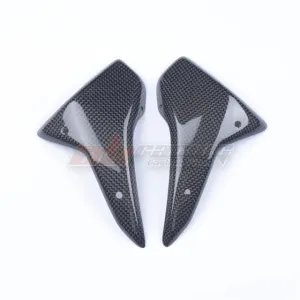 Front Head Fairing Side Panels  For MV Agusta Dragster 800RR  2018 2021 Brutale 800 Full Carbon Fiber 100%