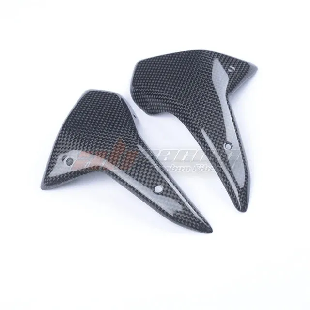 Front Head Fairing Side Panels  For MV Agusta Dragster 800RR  2018 2021 Brutale 800 Full Carbon Fiber 100%