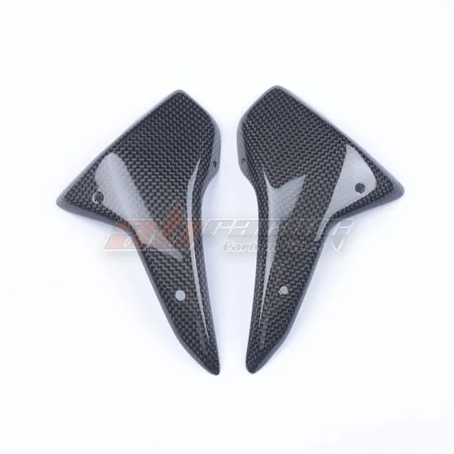 Front Head Fairing Side Panels  For MV Agusta Dragster 800RR  2018 2021 Brutale 800 Full Carbon Fiber 100%