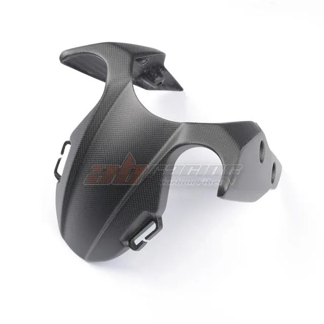 Front  Tire Mudguard Fender Hugger For Ducati Hypermotard 950 2019  Hypemotard 821 2015 2017 Full Carbon Fiber 100%