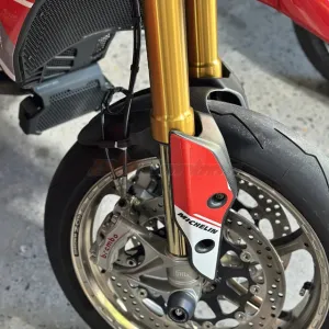 Front  Tire Mudguard Fender Hugger For Ducati Hypermotard 950 2019  Hypemotard 821 2015 2017 Full Carbon Fiber 100%