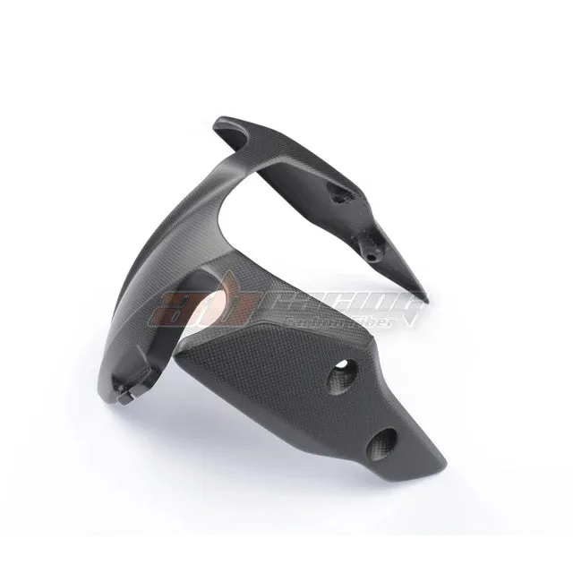 Front  Tire Mudguard Fender Hugger For Ducati Hypermotard 950 2019  Hypemotard 821 2015 2017 Full Carbon Fiber 100%