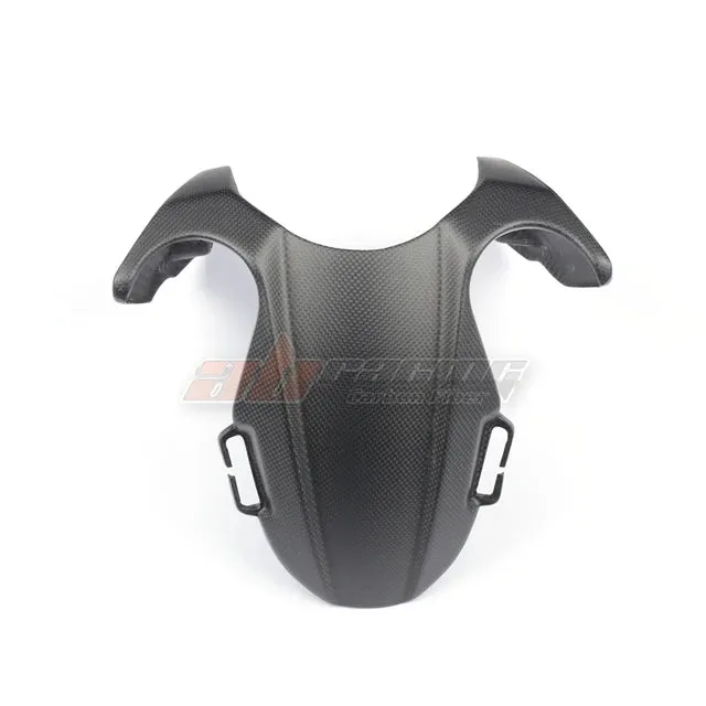 Front  Tire Mudguard Fender Hugger For Ducati Hypermotard 950 2019  Hypemotard 821 2015 2017 Full Carbon Fiber 100%