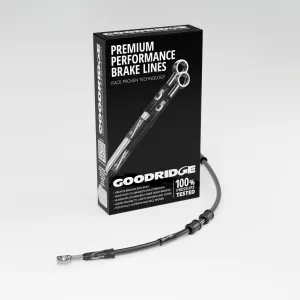 FRONT UPPER BRAKE HOSE KIT (M/C-ABS) FOR HARLEY DAVIDSON FLTR ROAD GLIDE (ABS) 08-09