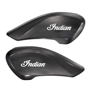 FTR Carbon Fiber Tank Covers, Pair
