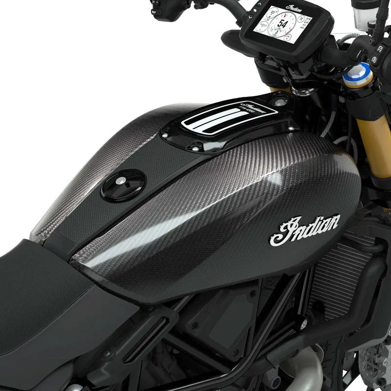 FTR Carbon Fiber Tank Covers, Pair