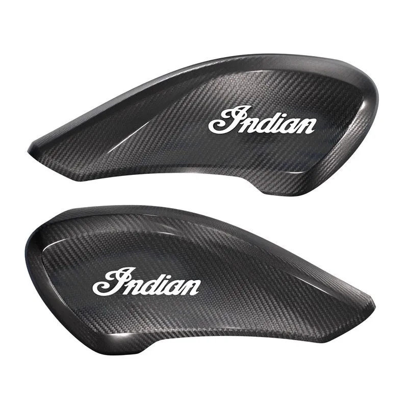 FTR Carbon Fiber Tank Covers, Pair
