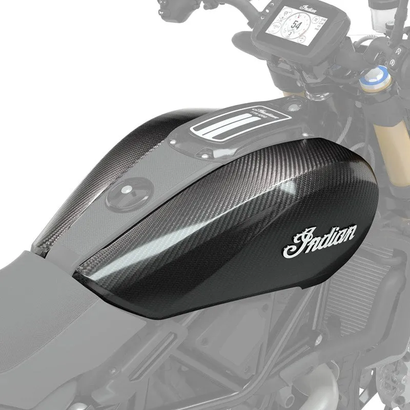 FTR Carbon Fiber Tank Covers, Pair
