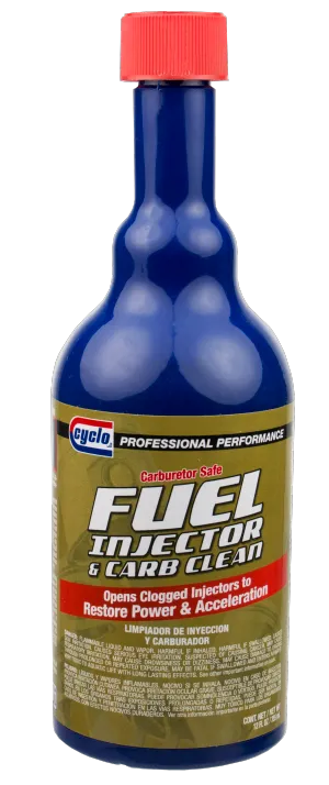 Fuel Injector and Carb Cleaner CYCLO C41 355 mL VERY EFFECTIVE