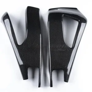 Full Rear Swingarm Frame Guard Cowling Fairing For Yamaha R1 2009   2014 Dry Carbon Fiber 100%