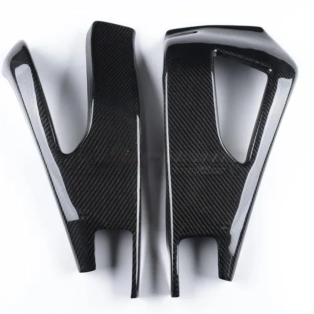Full Rear Swingarm Frame Guard Cowling Fairing For Yamaha R1 2009   2014 Dry Carbon Fiber 100%