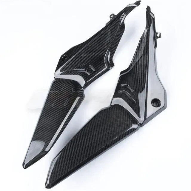 Gas Tank Side Cover Trim Fairing Cowl  For Honda CB650 CBR650R 2022 Full Carbon Fiber 100%