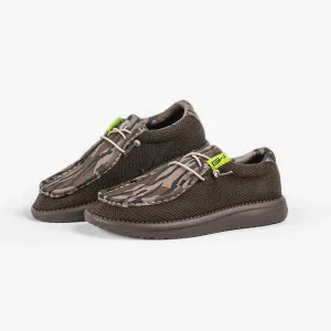 Gator Waders Mossy Oak Mens Bottomland Camp Shoes