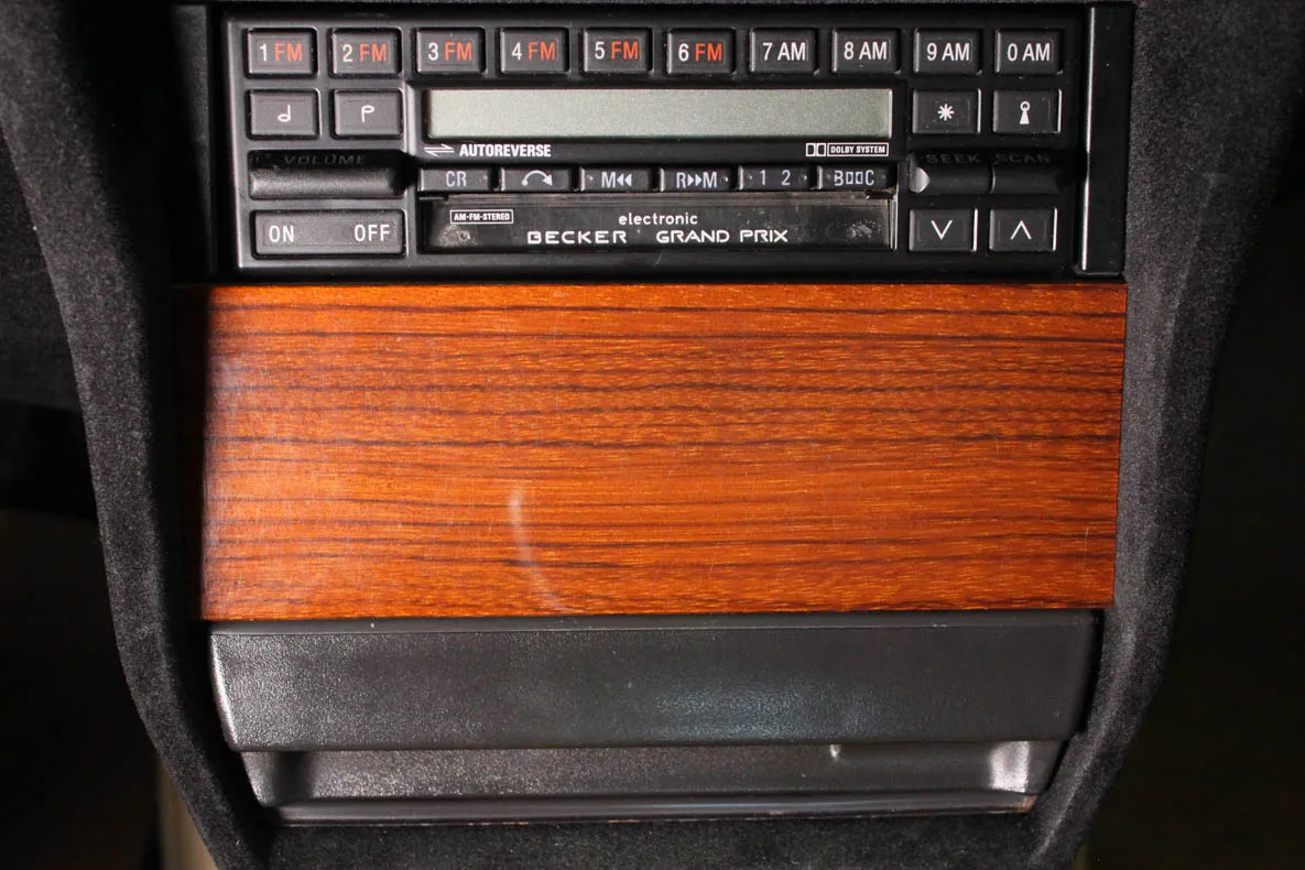 Gauge (blank) - Carbon fiber trim