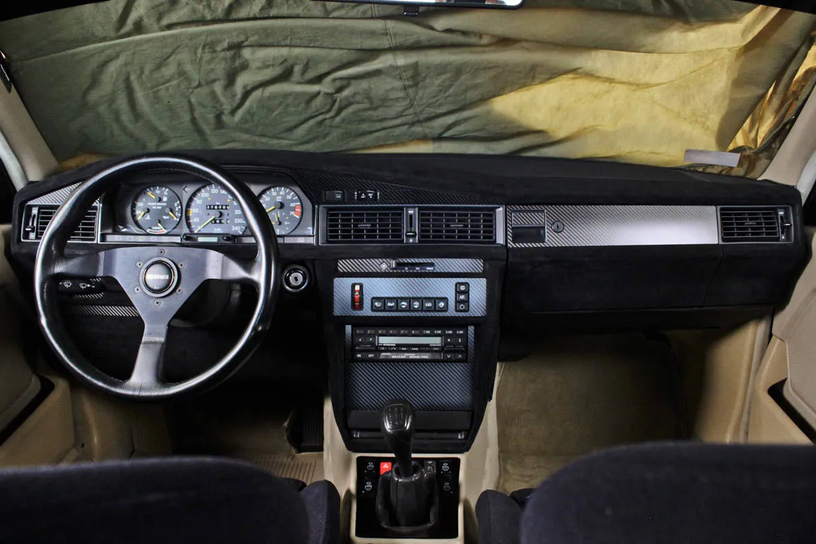Gauge (blank) - Carbon fiber trim