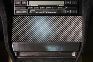 Gauge (blank) - Carbon fiber trim