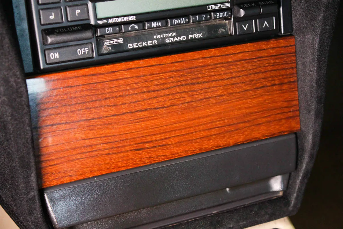 Gauge (blank) - Carbon fiber trim