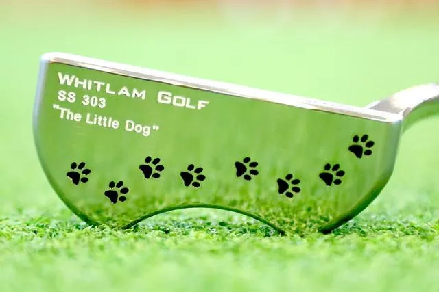 GAUGE DESIGN LITTLE DOG 1ST RUN PUTTER - UNCUT