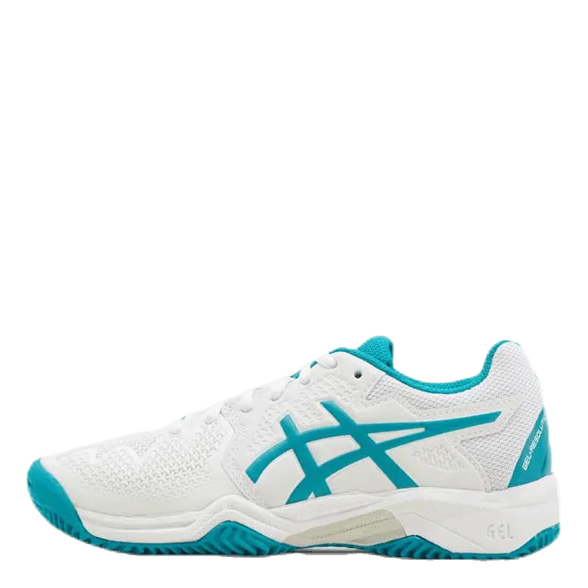 Gel-Resolution 8 Clay GS White/Turquoise