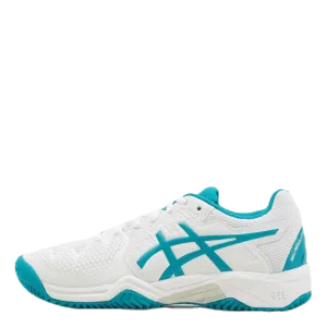 Gel-Resolution 8 Clay GS White/Turquoise