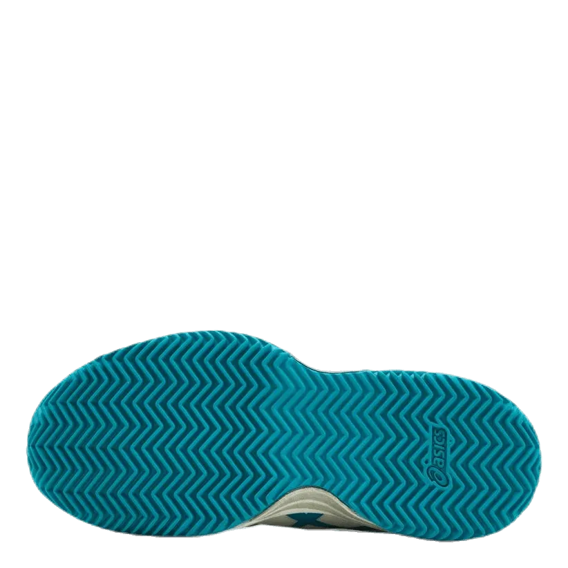 Gel-Resolution 8 Clay GS White/Turquoise