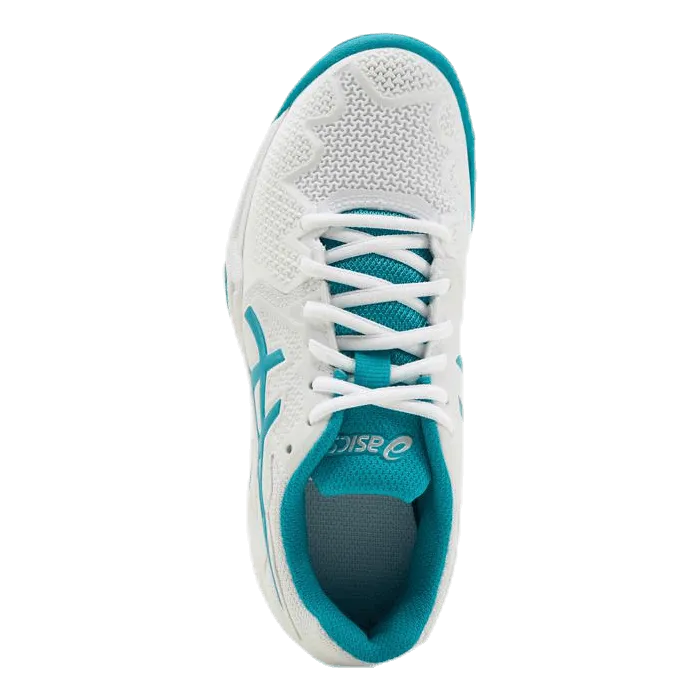 Gel-Resolution 8 Clay GS White/Turquoise