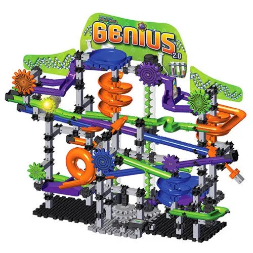 Genius 2.0, Action Packed Marble Maze With Dual Power Letters