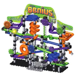 Genius 2.0, Action Packed Marble Maze With Dual Power Letters
