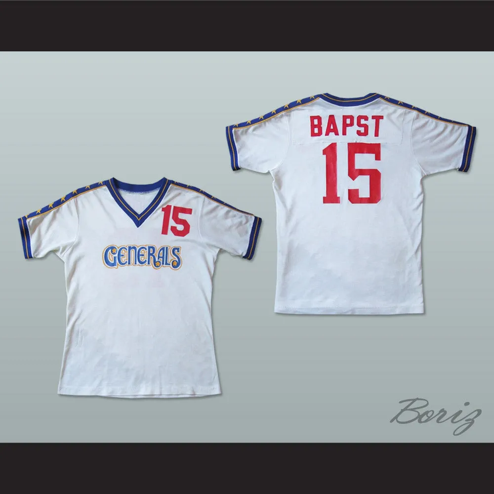 Georgia Generals White Football Soccer Jersey