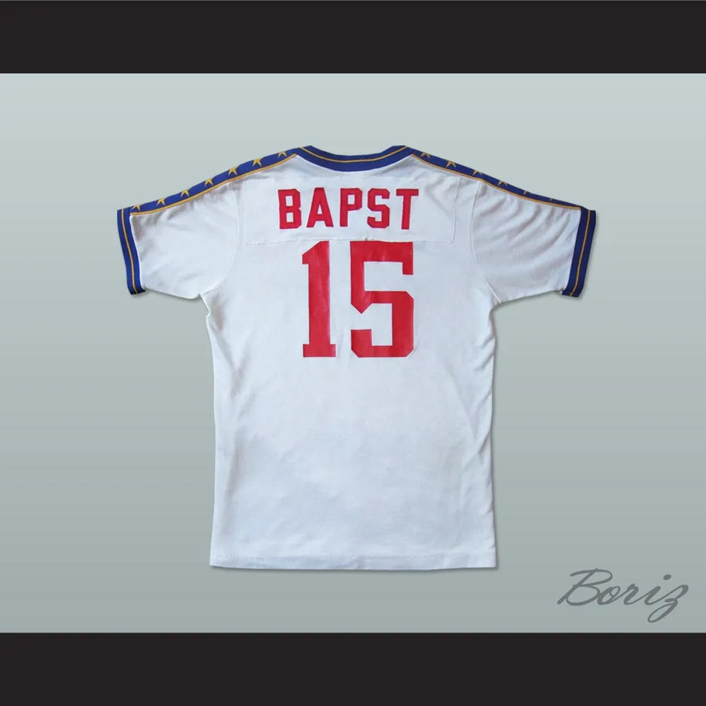 Georgia Generals White Football Soccer Jersey