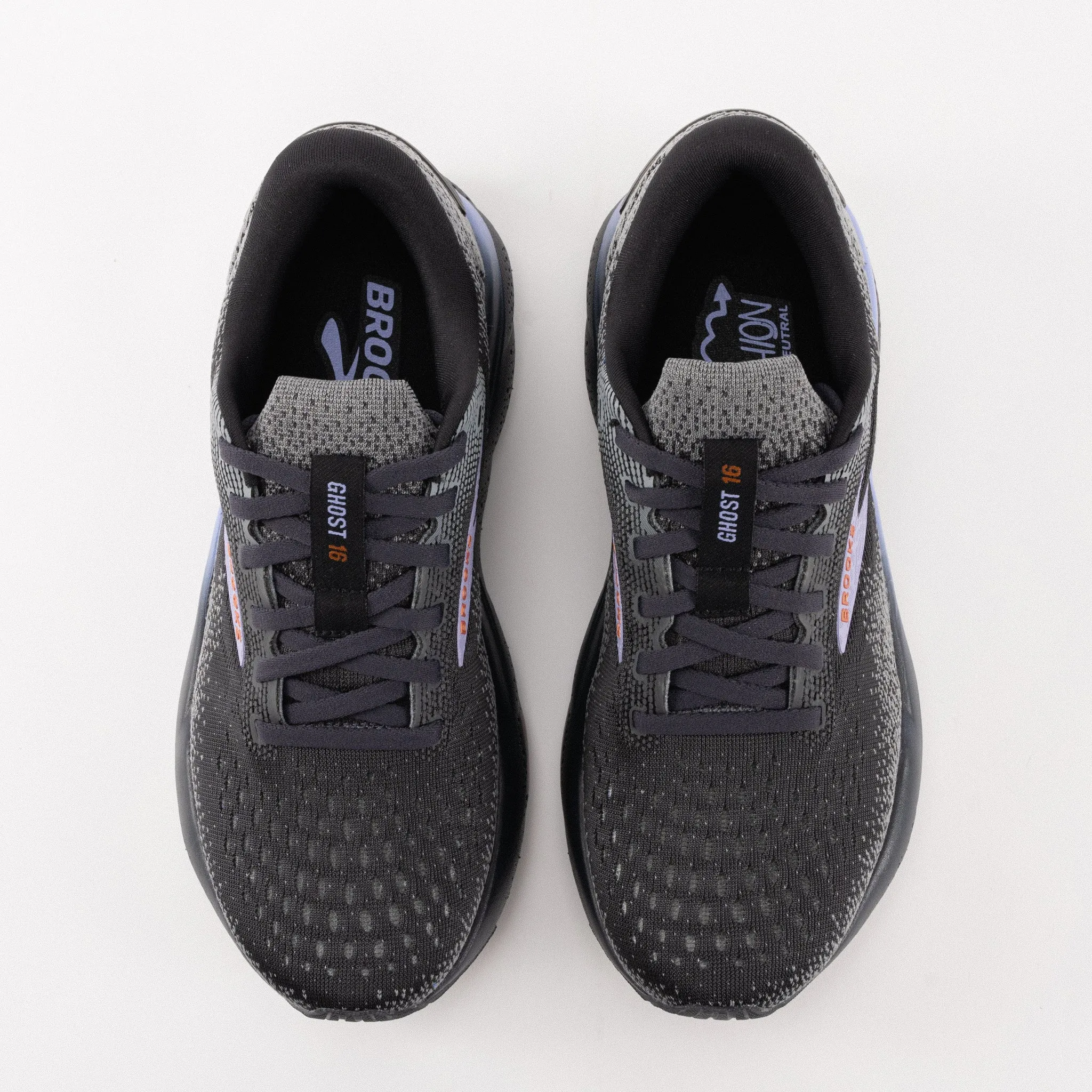 GHOST 16 WOMEN'S - EBONY - MESH