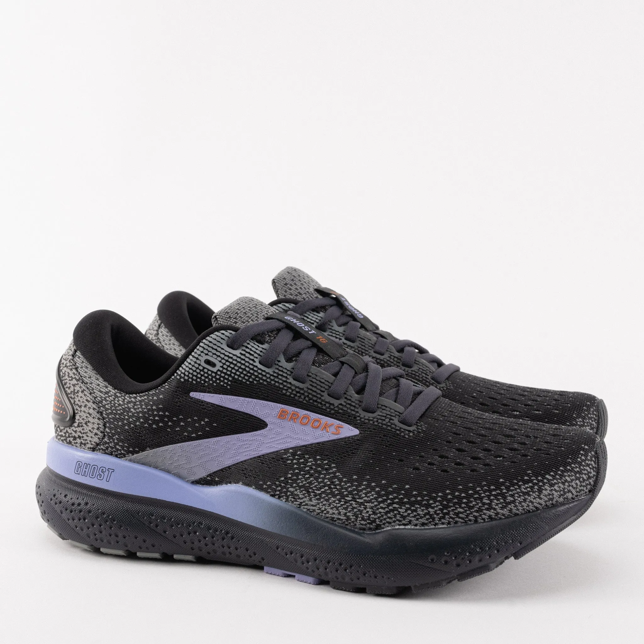 GHOST 16 WOMEN'S - EBONY - MESH