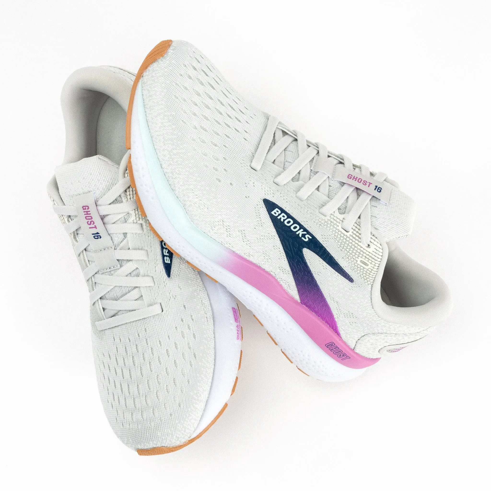GHOST 16 WOMEN'S - GREY - MESH