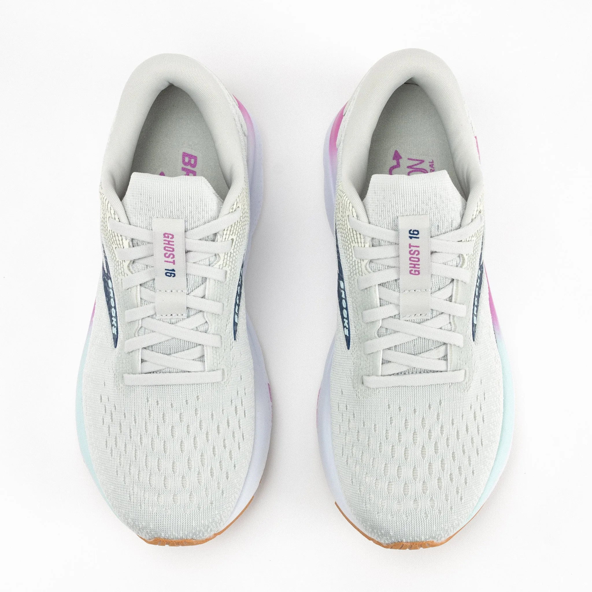 GHOST 16 WOMEN'S - GREY - MESH